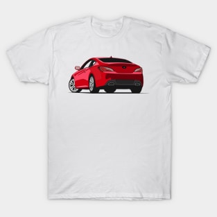 Hyundai Genesis Coupe T-Shirt